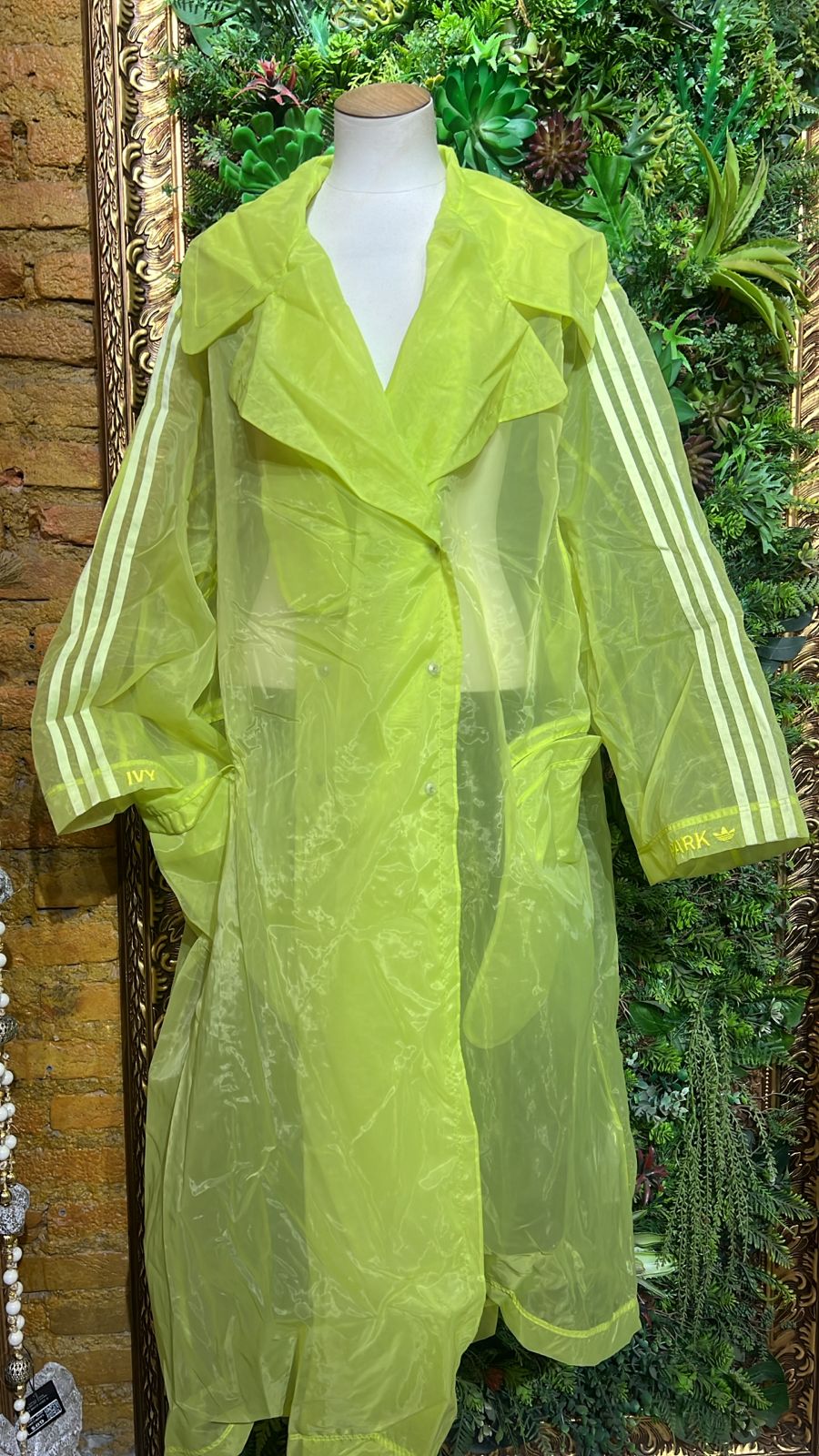 Sobretudo Adidas Ivy Park